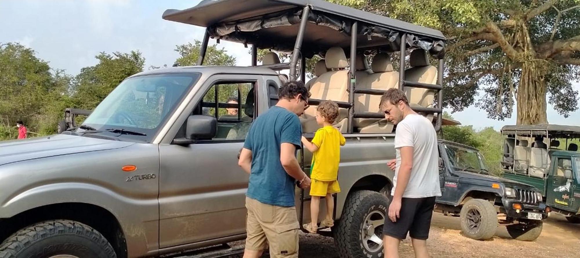 Safari Horizon Udawalawe Bed & Breakfast Екстериор снимка