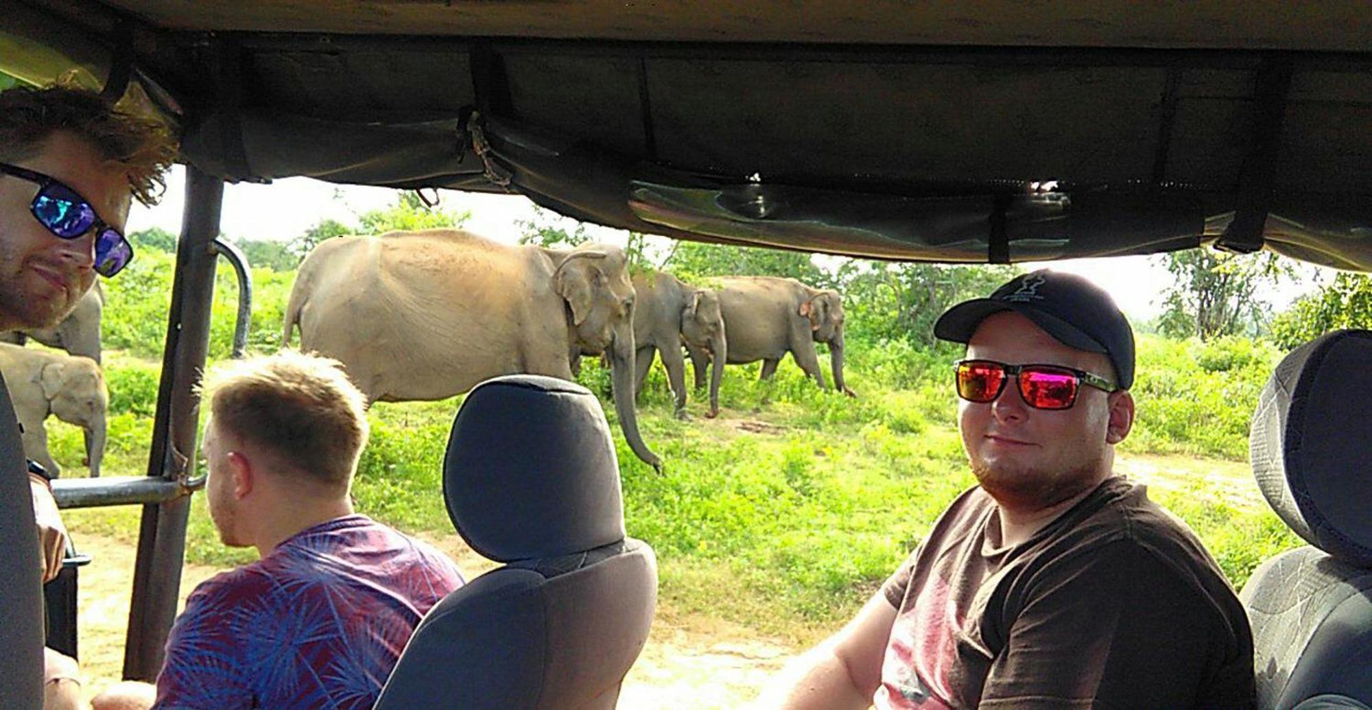 Safari Horizon Udawalawe Bed & Breakfast Екстериор снимка